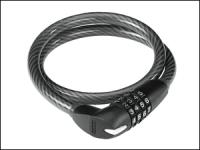 1290/65 Combination Cable Lock 10mm/65cm