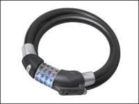 1440/85 Illuminated Combination Cable Lock 15mm/85cm