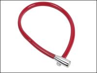 1900/55 Colour Cable Lock 6mm/55cm 02180