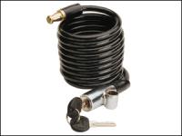 1950/120 Black Cable Lock 120cm Length 07355 7
