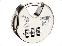 24/40 Combination Diskus Luggage Lock Globetrotter