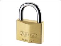 65/25 Brass Padlock Twin Carded