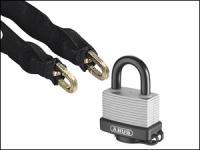 70/45 Weatherproof Padlock & 8 KS85 85 cm Chain