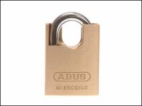 65/50 Brass Padlock Closed Shackle Keyed Alike 6506