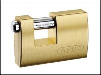 82/90 Monoblock Brass Shutter Padlock Keyed Alike BM2745