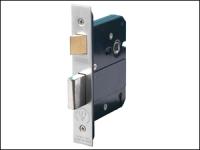 Mortice Sashlock Satin Chrome 76mm 43898