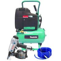 AN504X Construction Coil Nailer kit