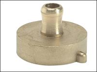 1995 Brass Test Nipple Cap 1/2in