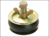 2416 Drain Test Plug 4in - Brass Cap