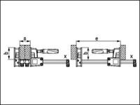 KR125-2 K Body REVO Clamp