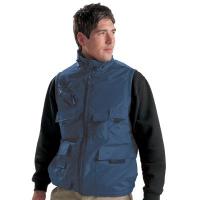 Utility Vest - Navy
