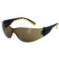 Track Safety Glasses Brown