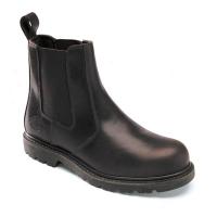 Super Safety Dealer Boots - Black