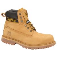 Holton Safety Boots - Honey