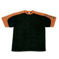 Short Sleeve Tee-shirt 309 - Black/Brick