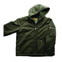 Hooded Work Bomber Jacket