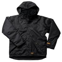 Black Water Resistant Site Jacket