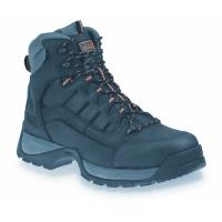 Black Nu-buck Hiker with Composite Toe and Mid-Sole