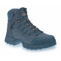 Brown Nu-buck Hiker with Composite Toe and Mid-Sole