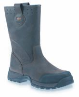 SS903CM Brown Nu-buck Rigger with Composite Toe and Mid-Sole