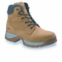 Beige Nu-buck hiker with CompositeToe and Mid-Sole