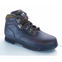 Euro Hiker Brown Safety Boot