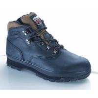 Euro Hiker Black Safety Boot