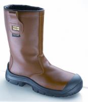 Dual Density Lined Rigger Safety Boot With Scuff cap and Midsole