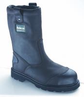 Bobcat Thinsulate Thermal Lined Rigger Safety Boot With Scuff Cap and Midsole