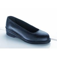  Ladies Leather Safety Court Shoe
