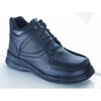 Ladies Leather Safety Boot With Midsole in Black