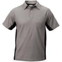 A.V.S. Polo Shirt 2636 18 Grey Black