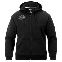 Zipped Hoodie Sweatshirt 2805 040 Black