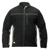 Protective Fleece Jacket 8026 0418 Black Grey