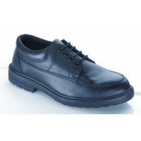 Executive Apron Front Lace-up Safety Shoe