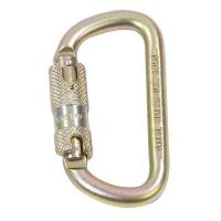 Steel Equal D Kwiklok Karabiner