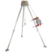 P+P Aluminium Tripod Confined Space Working & Rescue Equipment