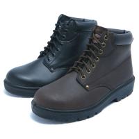 Antrim Super Safety Boot in Black and Brown