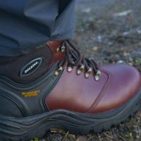 Bergen Super Safety Hiker in Brown and Black