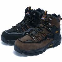 Epsom Super Safety Hiker Boot in Black and Brown