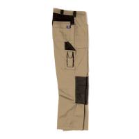 Delta Work Trousers WD4930 Khaki and Black