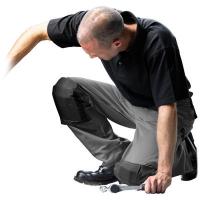 Delta Work Trousers WD4930 Grey and Black