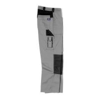 Delta Work Trousers WD4930 Grey and Black