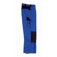 Delta Work Trousers WD4930 Royal Blue and Black