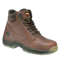 111SM Safety Boots - Brown