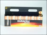 DK6P Alkaline Batteries pack of 6 LR20/HP2