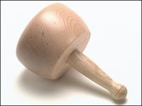 210 Beech Carvers Mallet 150mm