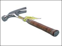 E20S Straight Claw Hammer - Leather Grip 20oz