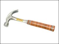 E24C Curved Claw Hammer - Leather Grip 24oz