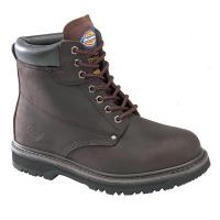 Cleveland Super Safety Boots - Dark Brown